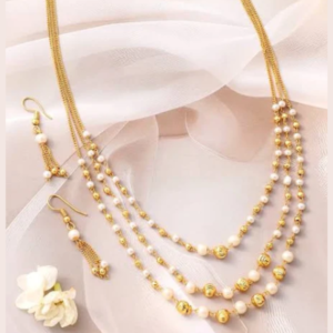 Buy pearl necklace set online