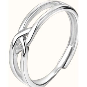 mens silver statement rings